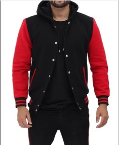 Veste varsity en cuir véritable pour homme, mode 2024, respirante, coupe-vent, grande taille, streetwear décontracté d'hiver, doublée de polaire - Product Image 6