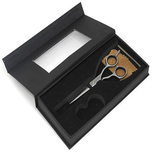 Tijeras de Precisión Rectas y Finas para un Estilo Limpio, Fácil Mantenimiento, Acero Inoxidable Duradero - Product Image 6