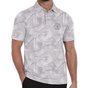 Polo de golf pour homme, léger, respirant, vêtements de sport, haut d'entraînement actif, vêtements d'été - Product Image 2