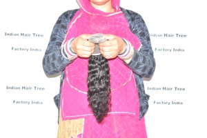 2025 nouveaux styles en ligne meilleurs produits cheveux humains du temple indien bruts frontaux bouclés pas cher extensions alignées sur les cuticules vente par exportation - Product Image 4