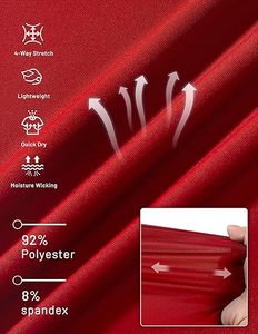 <b>Men</b> <b>sports</b> <b>vest</b> sleeveless gym workout tank top breathable quick dry fitness activewear for running and training - Product Image 4