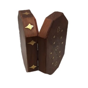 Premium Quality Handcrafted <b>Wooden</b> <b>Jewellery</b> Box Elegant Storage Solution for Rings or Earring Available at Best Price - Product Image 4
