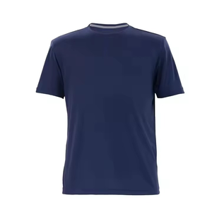 Camiseta Básica de Algodón de Alta Calidad para Hombre, Lisa, Tejido Suave y Transpirable, Personalizable con Marca - Product Image 1