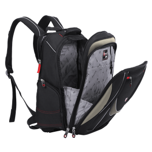 Sac à dos pour ordinateur portable PC en cuir unisexe le plus vendu Port de charge USB antichoc étanche OEM/ODM fermeture à glissière Vietnam Softback - Product Image 6