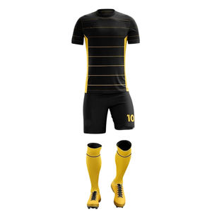 Maillots de football conception personnalisée impression Club uniforme équipe Kit vêtements de sport chemise vêtements de football doux Stretch maillot de football - Product Image 1