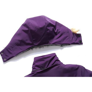 Chaqueta Acolchada Moderna para Mujer, Estilo Informal, Tejido Transpirable para Invierno, Resistente al Viento, con Cuello Alto Aislante - Product Image 5