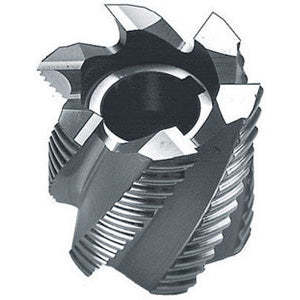 Fraise cylindrique à 4 dents hélicoïdales pour dégrossissage, DIN 841, clé longitudinale 8785, 50 disponibles, revêtement Altin Tin, OEM - Product Image 1