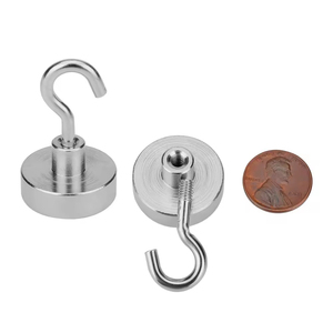 แม่เหล็กติดผนังแรงสูงสำหรับงานอุตสาหกรรม แม่เหล็กนีโอไดเมียมแบบกระปุก - Product Image 5