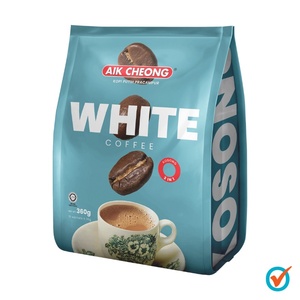 กาแฟขาว AIK CHEONG 2-in-1 พรีเมียม คั่วอ่อน น้ำตาลน้อย รสชาติกลมกล่อม เมล็ดอาราบิก้าและโรบัสต้า 30 กรัม x 12 กล่อง - Product Image 5