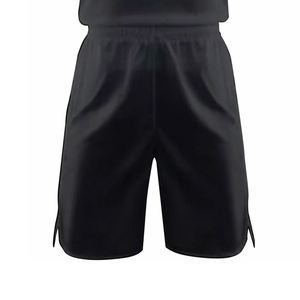 Vêtements de basket-ball noirs personnalisés de haute qualité Ensemble d'uniformes de basket-ball en maille respirante Vêtements de sport à sublimation - Product Image 6