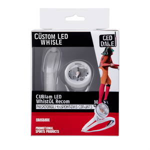 Fischietto LED Personalizzato, Gadget Sportivi Promozionali - Product Image 2