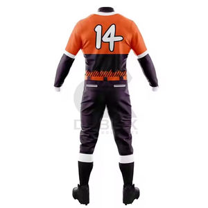 Nouvelle arrivée 2025 uniforme de Baseball personnalisé conception différente meilleur prix uniforme de Baseball pour les jeunes portent bon prix - Product Image 3