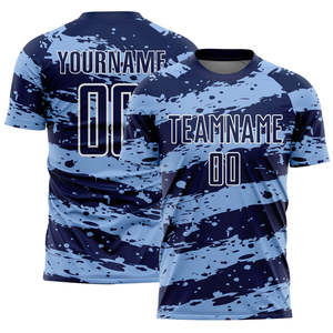 High Performance Custom Sublimated Soccer Jersey Lightweight Breathable Fabric Low MOQ for Training and Club Competitions - Product Image 2