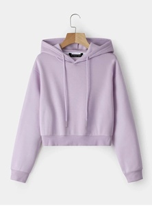 Sudadera con Capucha para Mujer, Estilo Casual y Deportivo, Manga Larga, Diseño Simple y Moderno - Product Image 5