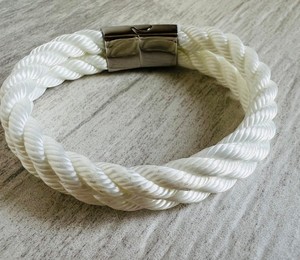 Rope Bracelet <b>Men</b>,Rope Bracelet Women,Sailing Gift,Nautical Bracelet,Beach Jewelry,Matching Couples Bracelet,Bridesmaid Gift - Product Image 2