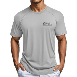 Camiseta Deportiva de Alto Rendimiento, Ajuste Elástico, Camiseta Deportiva Cómoda - Product Image 1