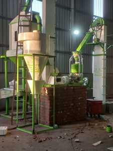 Haute performance 1 tonne nouvelle alimentation faisant l'usine haute productivité bétail alimentation machines de traitement - Product Image 4