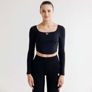 เสื้อโยคะออโรร่าสีดำ - Product Image 1