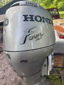 เครื่องยนต์เรือติดท้าย ปี 2002 90 แรงม้า 4 จังหวะ 6 สูบ เบนซิน มือสอง สภาพดีเยี่ยม ใช้งานได้ดี คู่มืออิเล็กทรอนิกส์สำหรับการใช้งานทางทะเล - Product Image 6