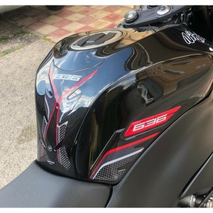 Kit Gel Rosso 3D per Protezione Serbatoio Moto Kawasaki ZX-6R Ninja 636 Personalizzata - Product Image 6