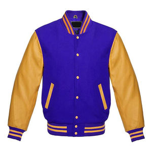 Los mejores productos Bull Chicago Baseball Sports Wears Varsity Jacket Letterman CollegeBaseballjacket para hombres DDP Shipping - Product Image 1