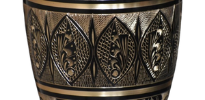 Urna de Cremación de Metal para Cenizas Humanas - Product Image 3