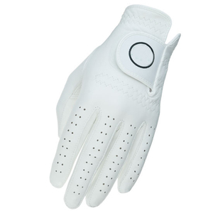 Gant de golf unisexe en cuir de cabretta véritable de qualité supérieure pour homme, main gauche, logo personnalisé, protection UV, compatible écran tactile - Product Image 5