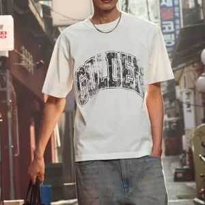 Camisetas de hombre Camiseta de verano de manga corta para hombre Diseño de alta calidad Casual 100% algodón para hombres holgados impresos - Product Image 6