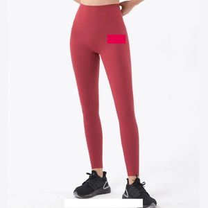 Beurre doux taille haute Logo personnalisé Leggings de Yoga femmes pantalons serrés pour athlétique course Leggings prix raisonnable de haute qualité - Product Image 3