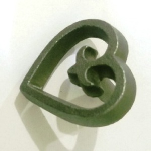 Kak — poignée de meuble en fonte à motif floral, de style rustique, idéale pour tiroir, tiroir, commode, armoire de cuisine - Product Image 5