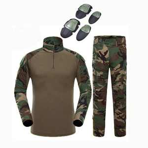 outdoor uniform <b>set</b> oem camouflage fabric tactical design breathable and durable for hiking travel or work purposes - Product Image 5