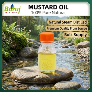 Huile Essentielle <span class=keywords><strong>de</strong></span> <span class=keywords><strong>Graines</strong></span> <span class=keywords><strong>de</strong></span> <span class=keywords><strong>Moutarde</strong></span> 100% Pure et Naturelle, Distillée à la Vapeur, Qualité Supérieure, Vente en Gros - Product Image 1