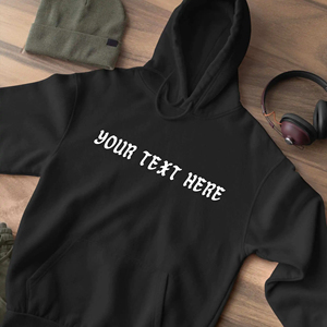 Sudaderas Personalizadas para Mujer, Hombre, Unisex, con Cualquier Nombre, Texto, Logotipo, Personalizadas, Negras, de Moda, OEM, ODM, Sudaderas con Capucha de Calle, al por Mayor - Product Image 5