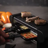 BOSKA Gourmet Raclette Minin Plaques de cuisson et poêles à griller personnalisées
