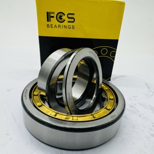 แบริ่งลูกกลิ้งทรงกระบอกแรงเสียดทานต่ำสำหรับงานหนักขนาด30x90x23มม. ตลับลูกปืนเม็ดกลมแบบแถวเดียวขนาด35x100x25มม. <span class=keywords><strong>NU407</strong></span> NJ407 - Product Image 2