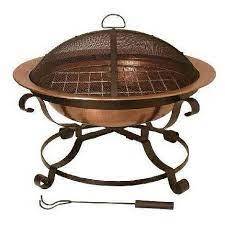 Copper Finishing Hammered Large Iron Metal Stand Christmas Winter Easter Garden Supplies Outdoor Heaters QAMAR OVERSEAS - Product Image 4