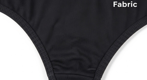 Quick Dry Embossed Thong <b>Panties</b> for Adults Nylon Spandex Soft Stretch <b>Seamless</b> Design Moisture Wicking Underwear for Daily Wear - Product Image 5