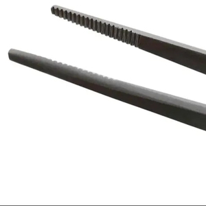 Pinzas de bloqueo cruzado de titanio de 6-1/2 "con mandíbulas dentadas Herramienta de fabricación de joyas. Fabricado por Zarnab Surgical - Product Image 4