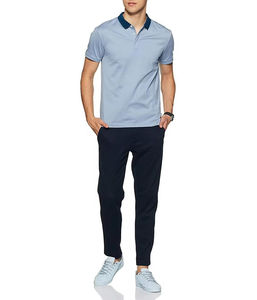 Vente en gros de t-shirts polo sur mesure pour hommes meilleures ventes de derniers t-shirts polo nouveau design de qualité supérieure avec sublimation chemises polo pour hommes - Product Image 2