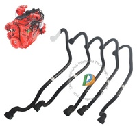 Pièces de moteur OEM ZCEC L9 ISL9 QSL9 QSC8.3 QSL9.3 ISL8.9 TUYAU D'ALIMENTATION EN CARBURANT 3979403 3966129 Conduite de carburant Tuyau de carburant