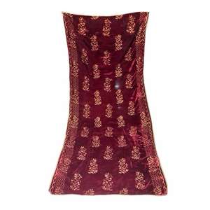 Nouveaux modèles de châles en velours respirant pour femmes à prix économique, grande taille, dentelle décorée fabriquée au Pakistan - Product Image 6