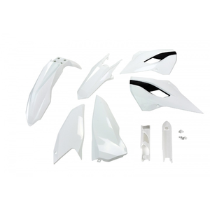 ชุดพลาสติกเต็มรูปแบบสีขาว041สำหรับ husqvarna TX 250 2014 2014 - Product Image 1