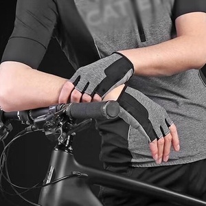 Gants de cyclisme demi-doigts Gants de cyclisme antidérapants Gants d'équitation anti-choc VTT-Route Gants de sport VTT - Product Image 3