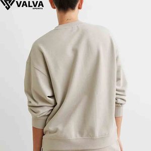 Sweats à capuche pour femmes à manches longues Zip Crop Tops Casual Basic Sweat à capuche Vestes personnalisées selon votre marque. - Product Image 4