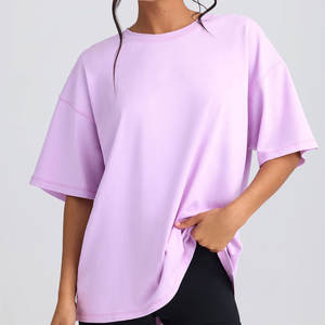 Camiseta Extra Grande de Alta Calidad para Mujer, Manga Corta, Nueva Moda, Ropa de Fiesta, Camiseta Extra Grande para Mujer - Product Image 5