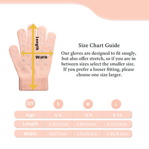 Vente en gros Gants d'hiver d'extérieur Gants de neige imperméables pour enfants - Product Image 5