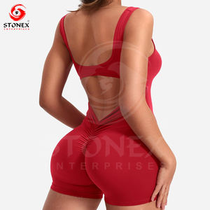 Conjuntos de fitness de gimnasio de mujer personalizados Ropa deportiva de yoga Ropa deportiva personalizada - Product Image 4