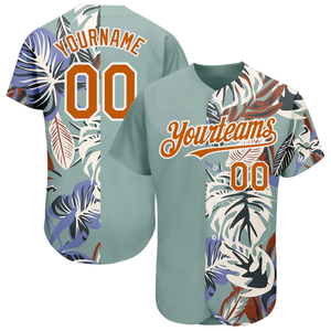 Maillots de baseball 100% polyester à la mode personnalisés vêtements de sport de plein air haut tendance d'été avec logo avant ensemble de logo personnalisé - Product Image 5
