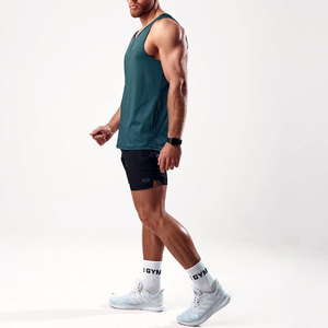 เสื้อกล้ามออกกำลังกายแขนกุดสำหรับผู้ชาย - Product Image 6