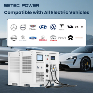BESS mobile |   Système de stockage d'énergie <span class=keywords><strong>commercial</strong></span> de 30 kWh à 120 kWh |   Chargeur rapide DC haute puissance pour flotte de véhicules électriques et chantier de construction - Product Image 2
